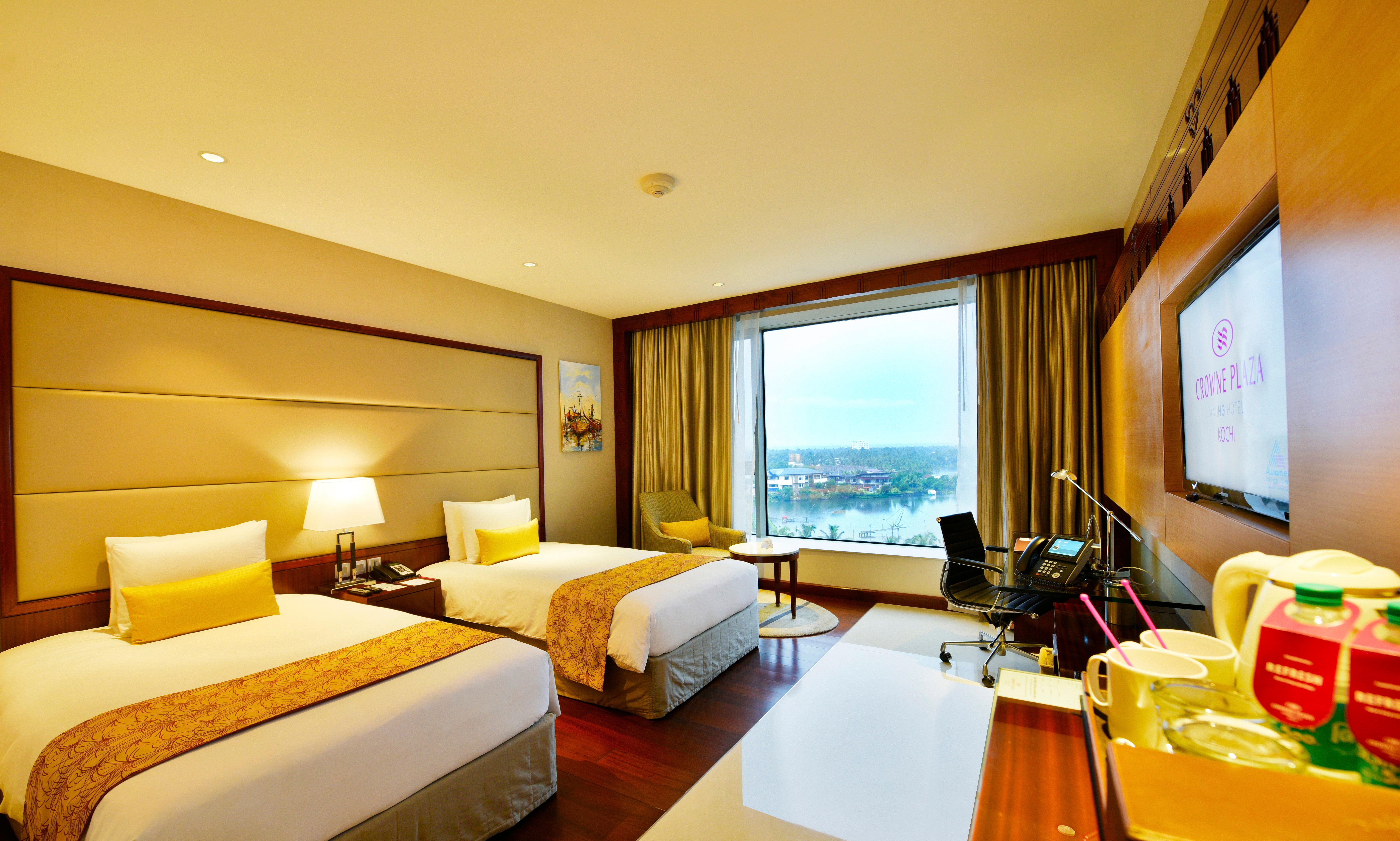 Crowne Plaza Kochi By Ihg Otel Dış mekan fotoğraf Deluxe Room